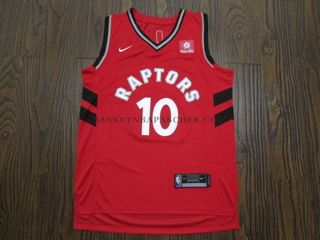Maillot Authentique Toronto Raptors DeRozan 2017-18 Rouge